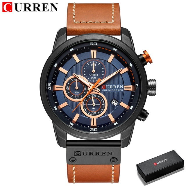 Chronograph Watch by Curren