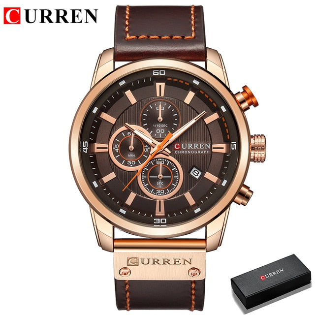 Chronograph Watch by Curren