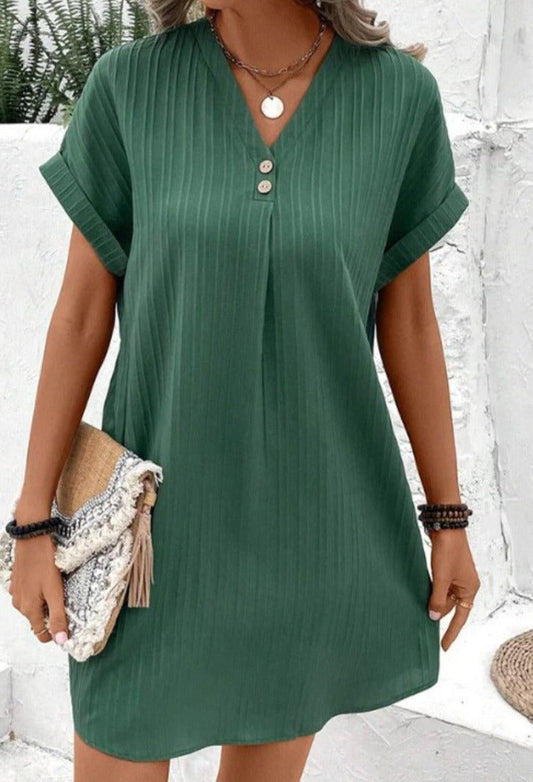 Celina Strapless Sundress