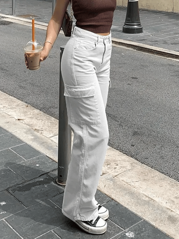 Lisa | Adjustable Cargo Pants