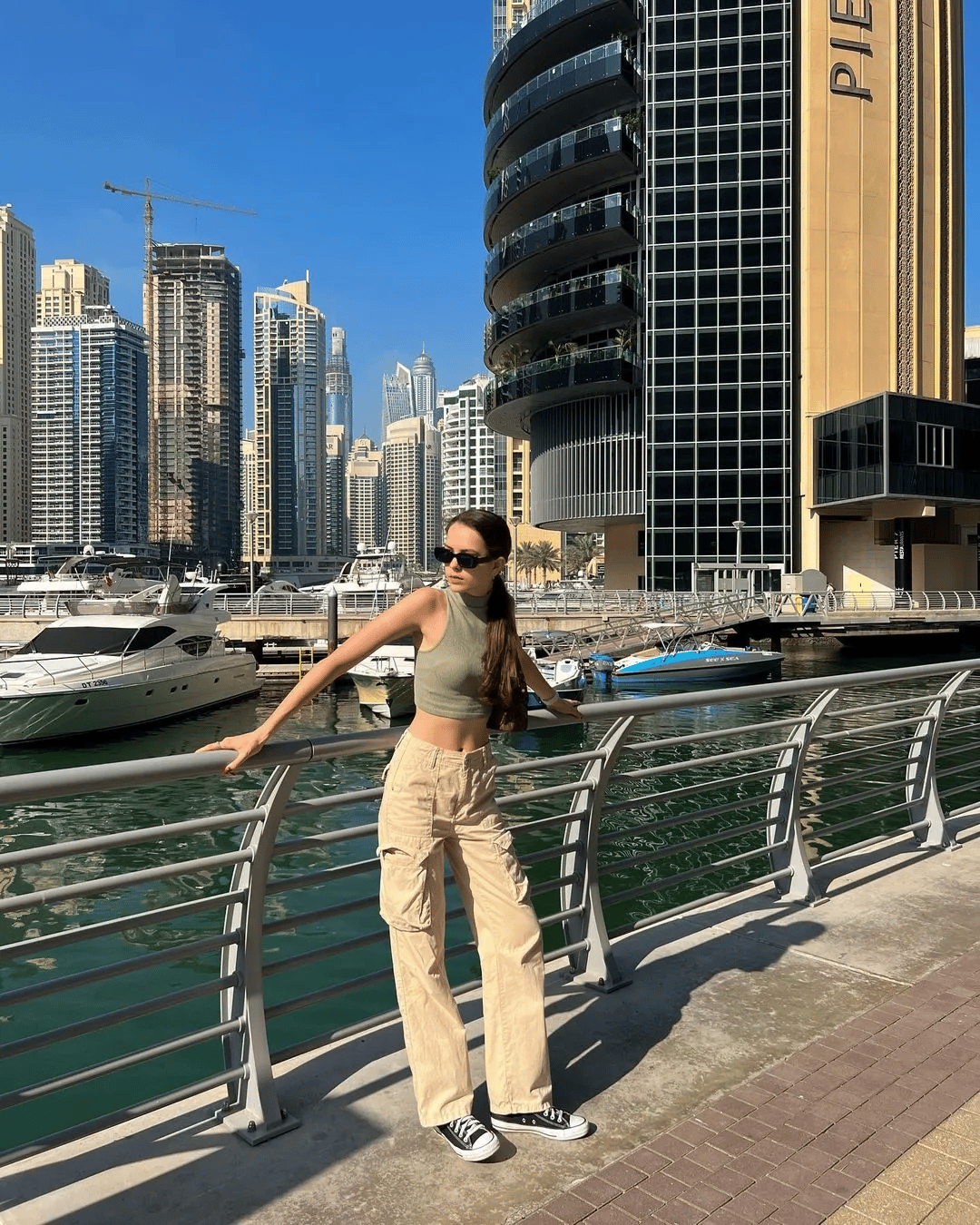 Lisa | Adjustable Cargo Pants