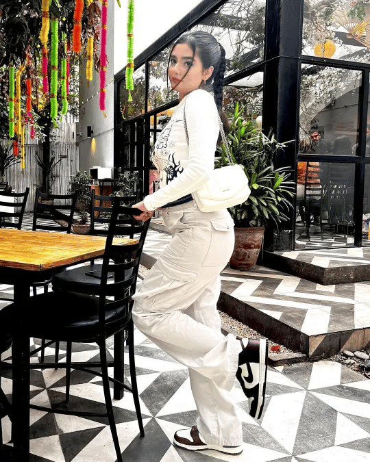 Lisa | Adjustable Cargo Pants