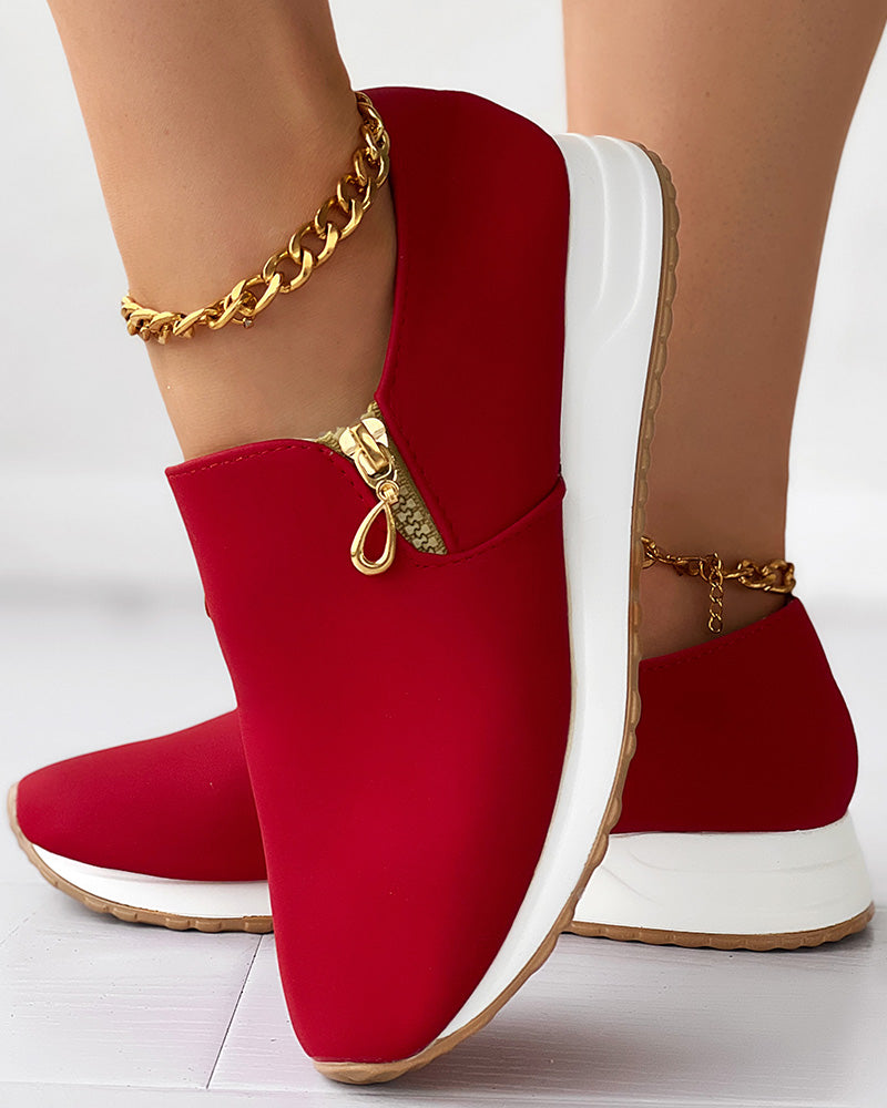 Fay™ | Fashionable & Comfortable Slip-on Sneakers