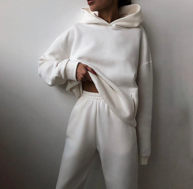 Casual Two Piece Tracksuit