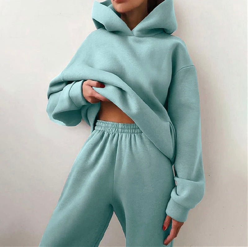 Casual Two Piece Tracksuit