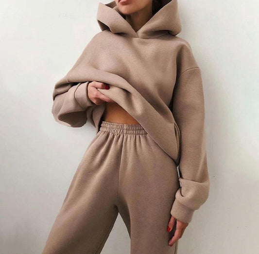 Casual Two Piece Tracksuit