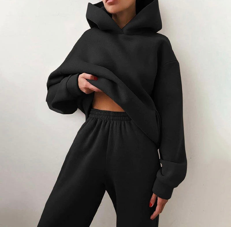 Casual Two Piece Tracksuit