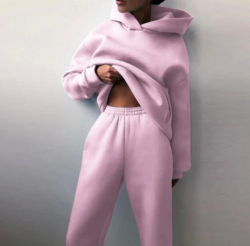 Casual Two Piece Tracksuit