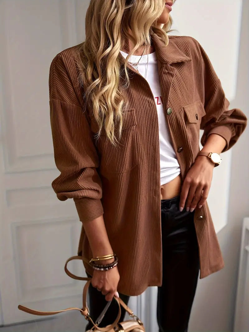 Kikki - Ribbed Jacket