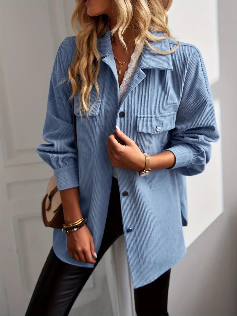 Kikki - Ribbed Jacket