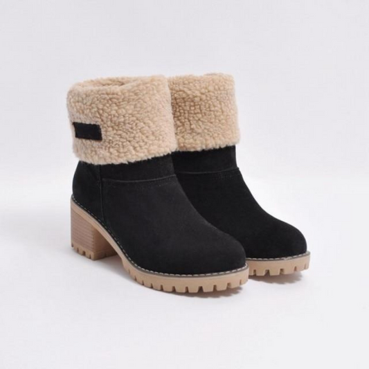 Norah | Stylish & Warm Suede Autumn Boots