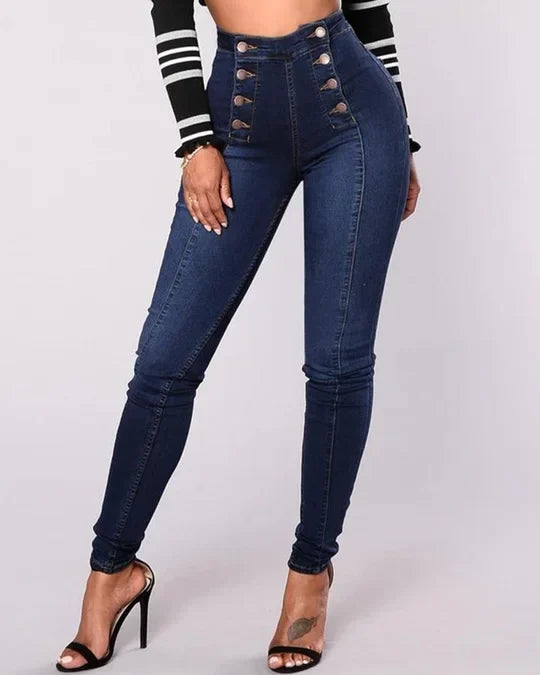 StretchJeans - Stilfulde super stretch jeans 