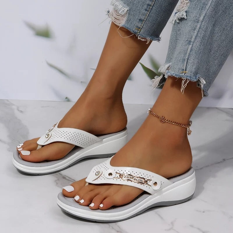 Sommer Bling sandaler 