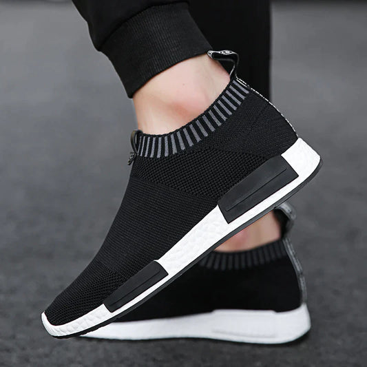 Hanz - Casual, lightweight, breathable sock sneakers