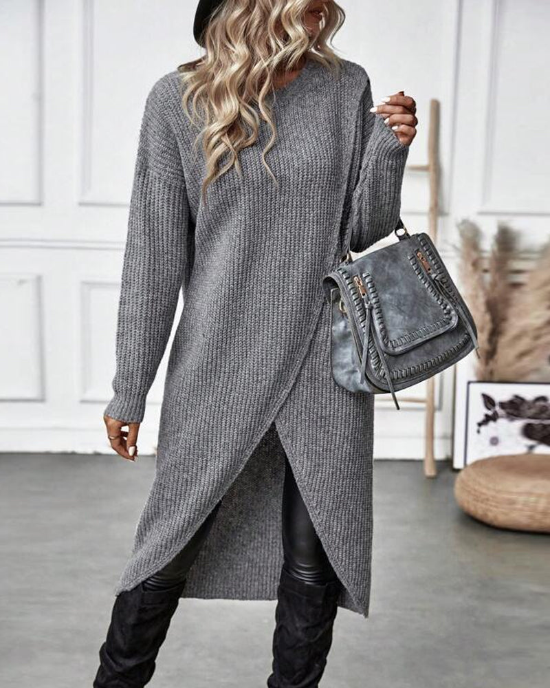 Madeleine | Casual and Elegant Sweater Dress