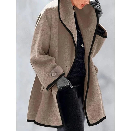 Alessandra | Manteau à capuche