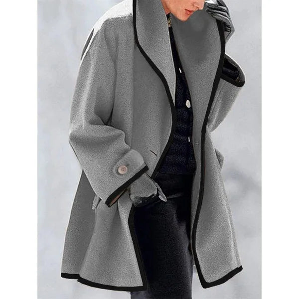 Alessandra | Coat with hood