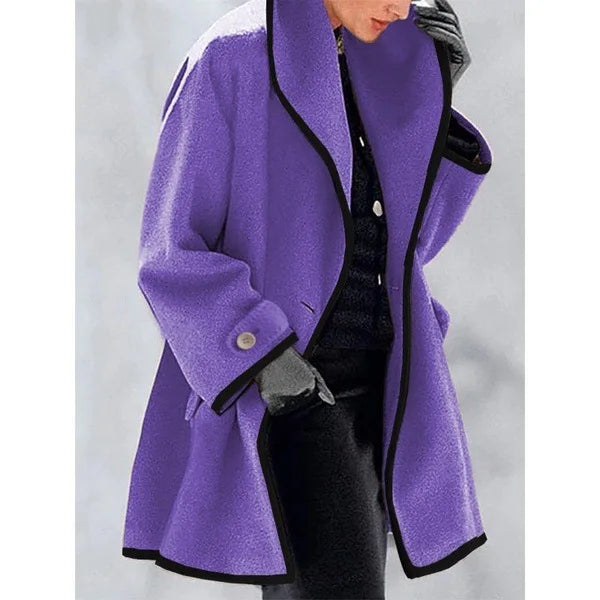 Alessandra | Coat with hood