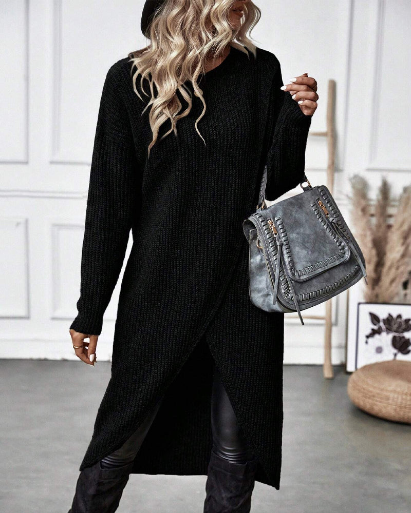 Madeleine | Afslappet og elegant sweaterkjole
