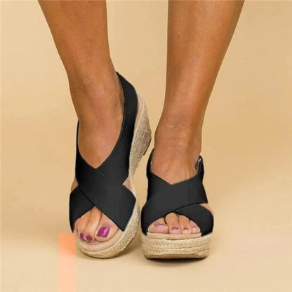Modieuze orthopedische sandalen 
