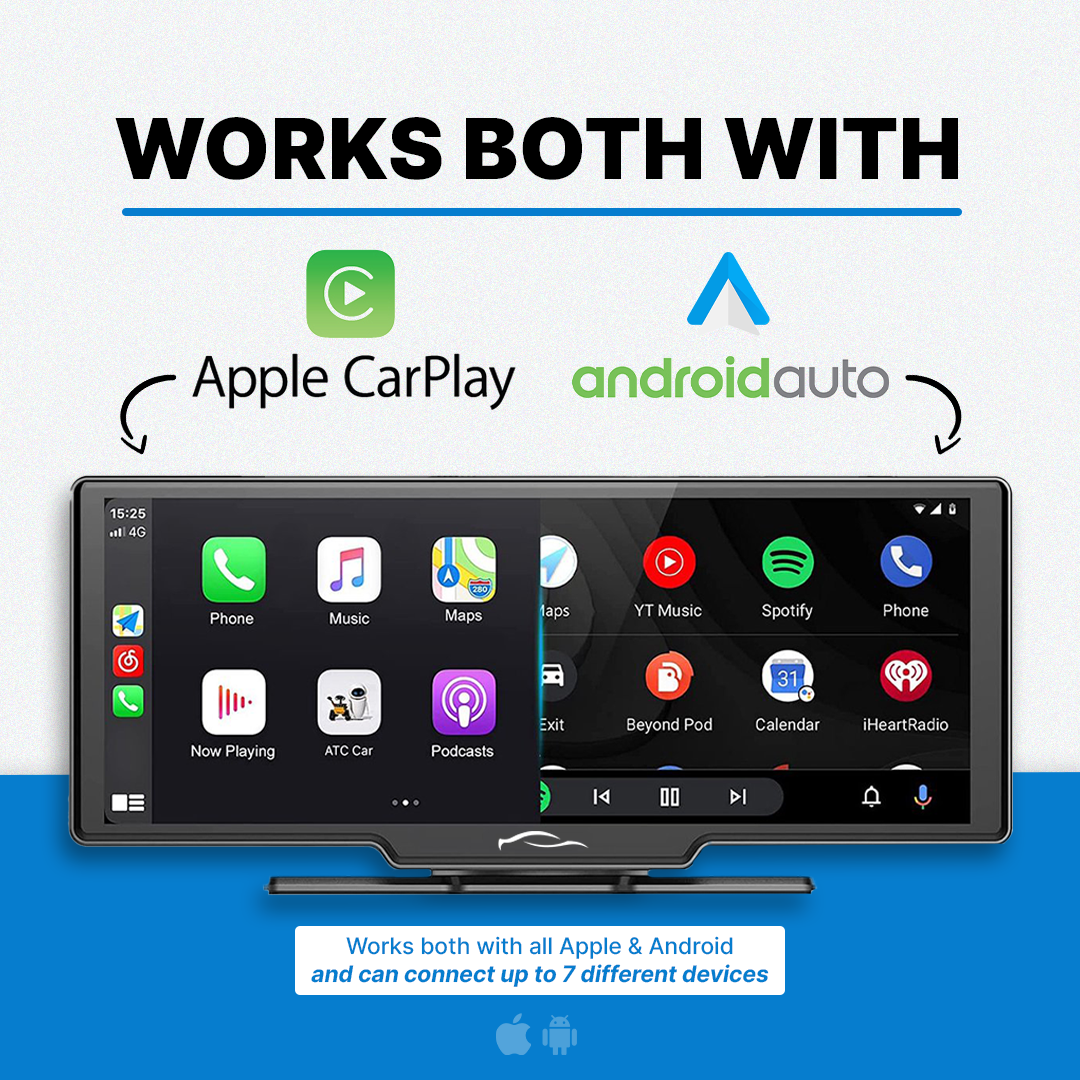 CarTablet Pro Max™ (2024 Model)