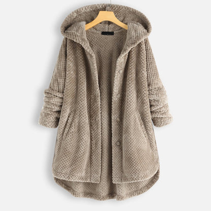 Louisa | Comfort fleece jacket for women
