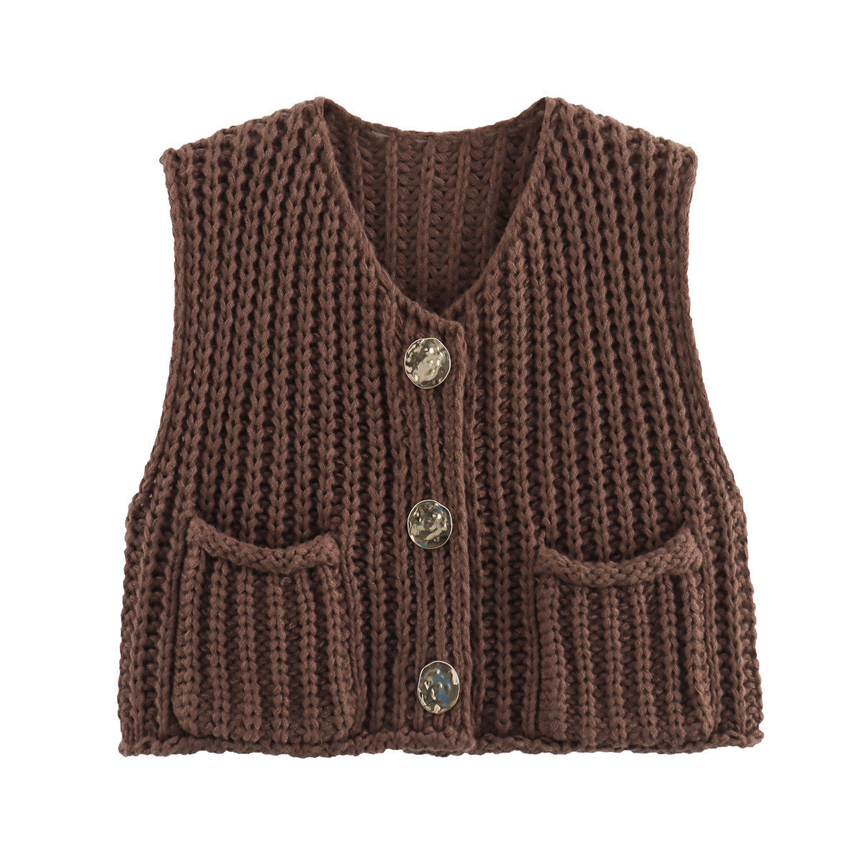 Bo™- Knitted style vest