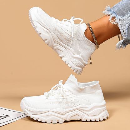 Eira - Lightweight & breathable chunky sneakers