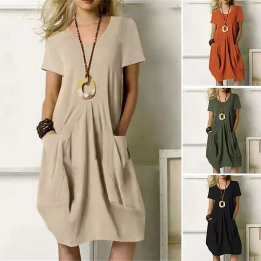 PIPER - Cotton Linen Dress