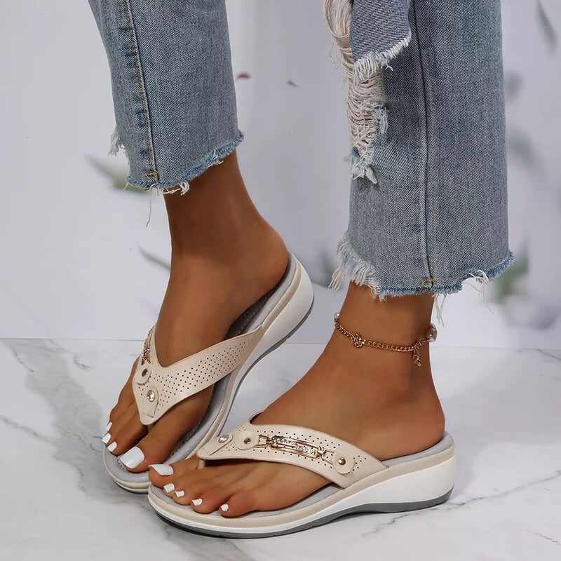 Sommer Bling sandaler 