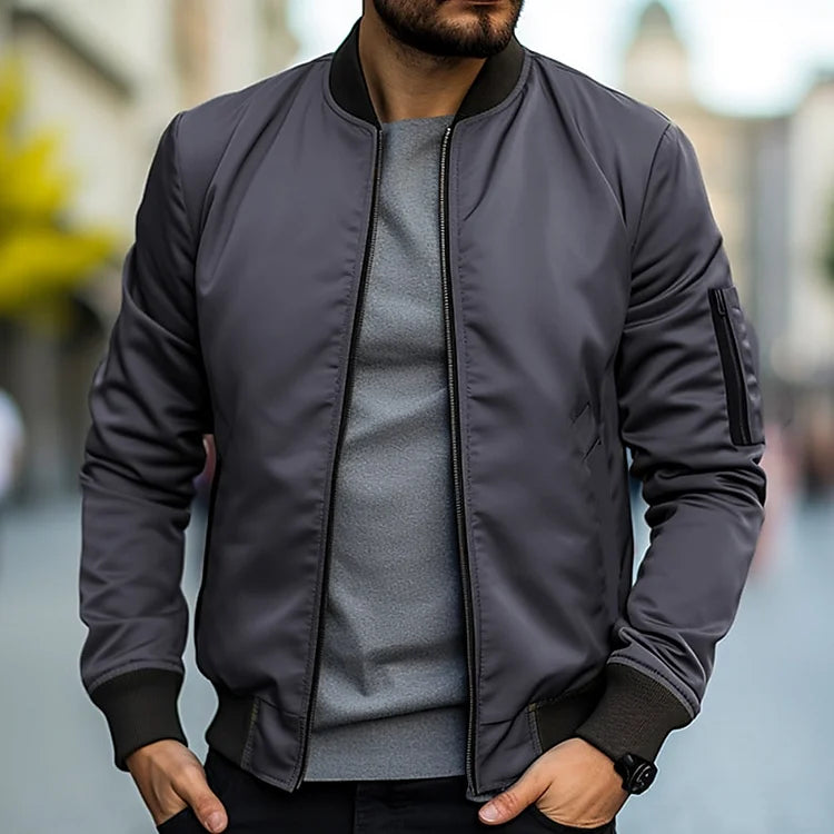 Lucas™ bomber jacket for men