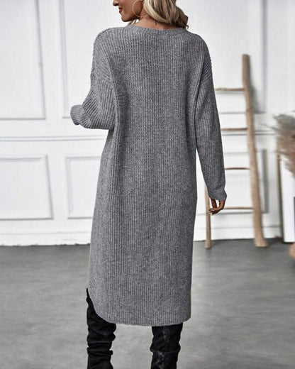 Madeleine | Casual and Elegant Sweater Dress