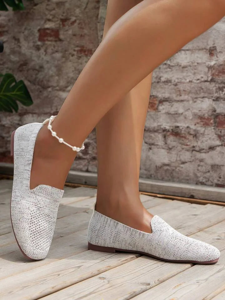 Sarah - Ortopædiske skridsikre flade sko til kvinder