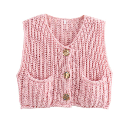 Bo™- Knitted style vest