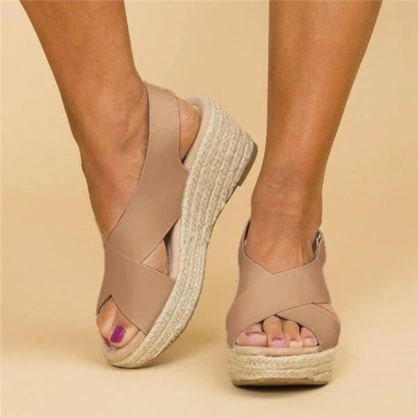 Modieuze orthopedische sandalen 