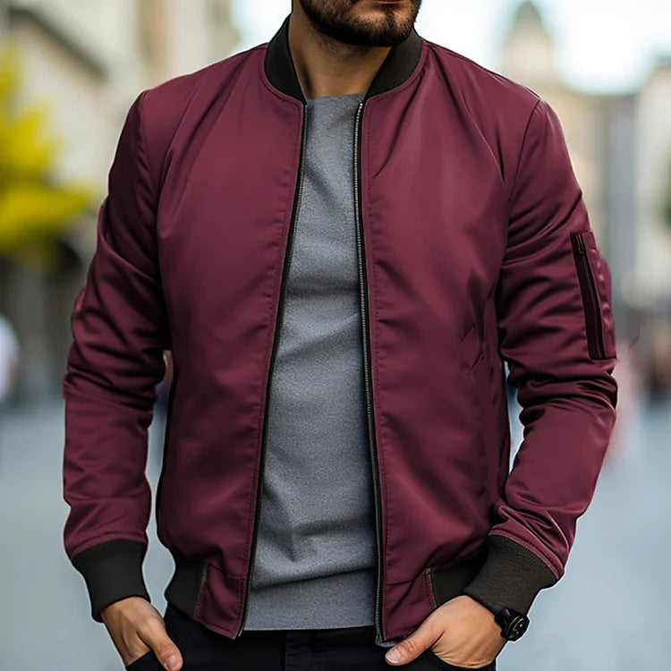 Lucas™ bomber jacket for men