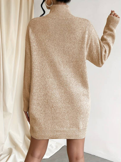Laura | Casual Knitted Mini Dress