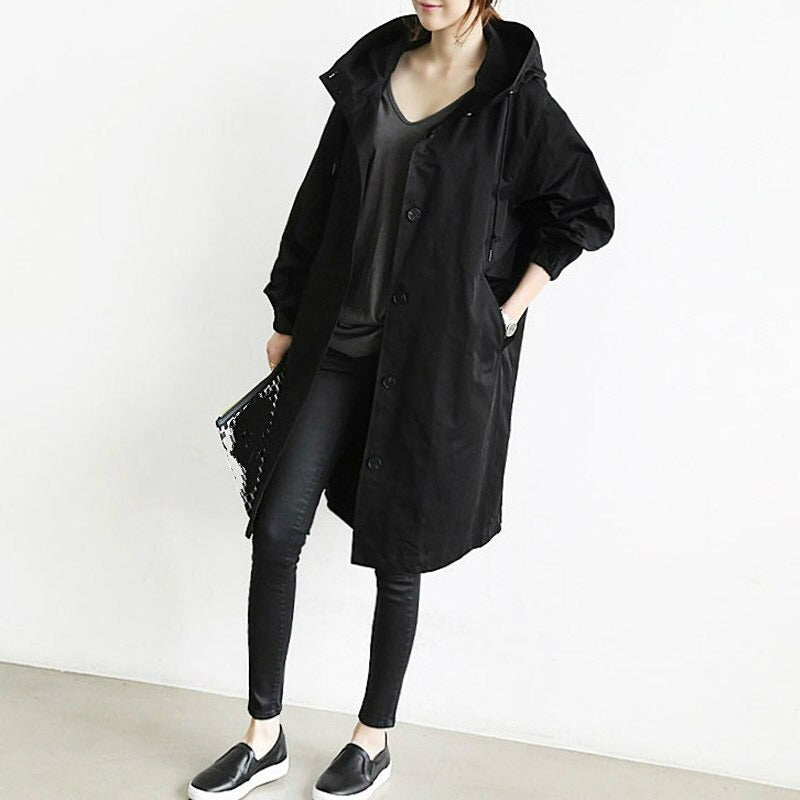 Mandy | Elegant og vandafvisende trenchcoat