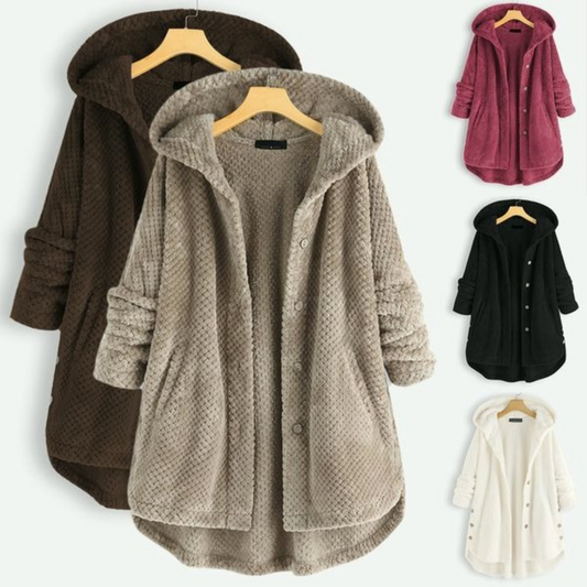 Louisa | Comfort fleece jacket for women