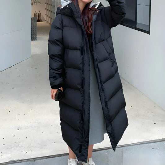 Sabin - Waterproof and windproof long jacket