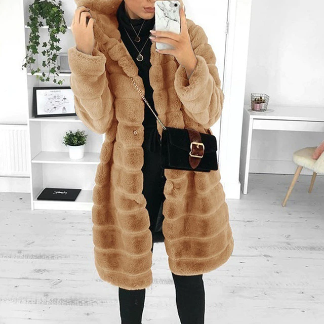 Cecilia| Warm winter coat with hood