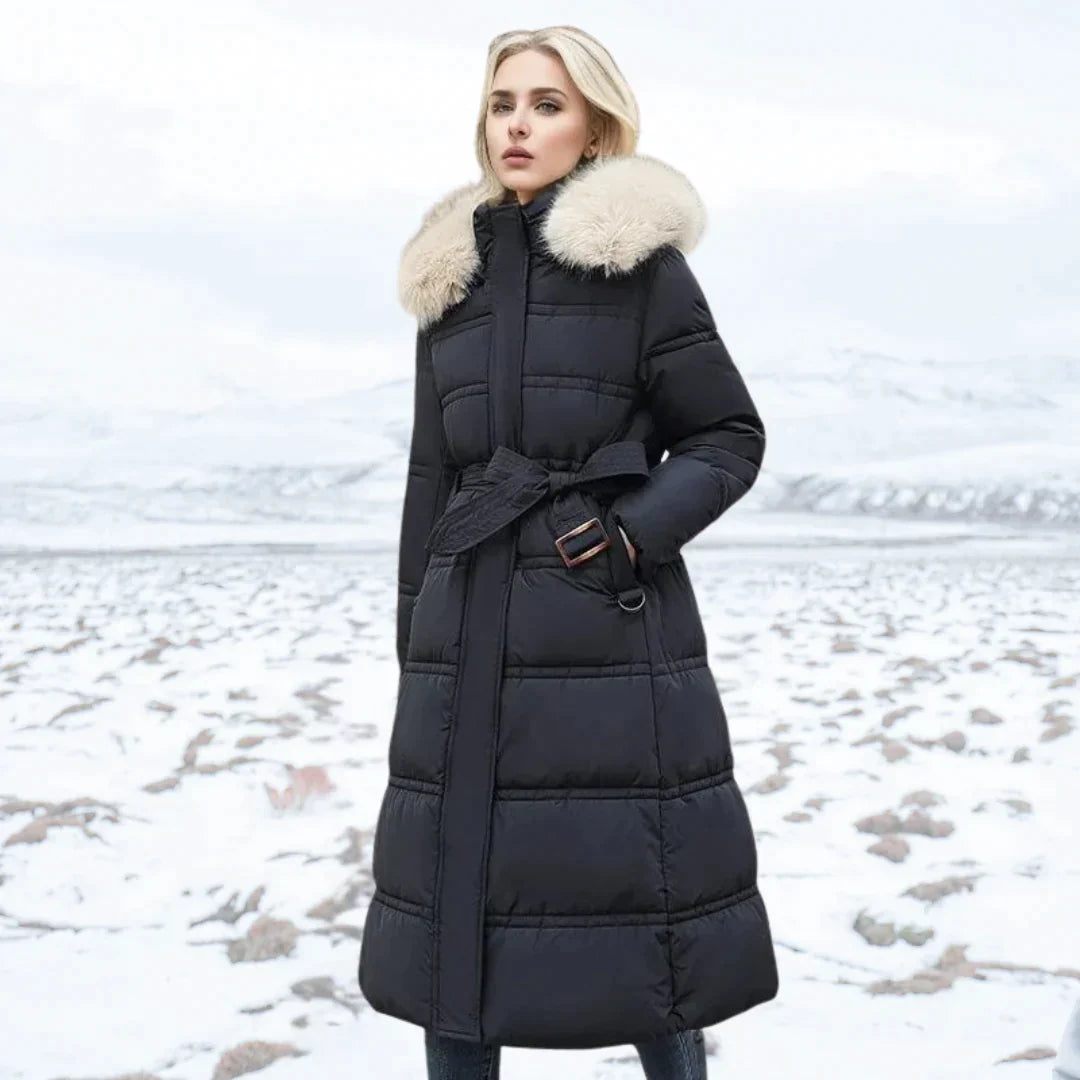 LIANA - Luxury winter parka for women