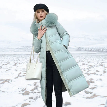 LIANA - Luxury winter parka for women