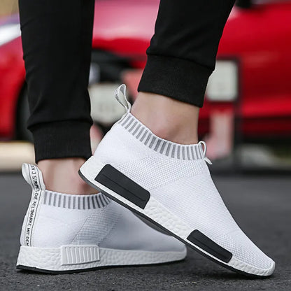 Hanz - Casual, lightweight, breathable sock sneakers