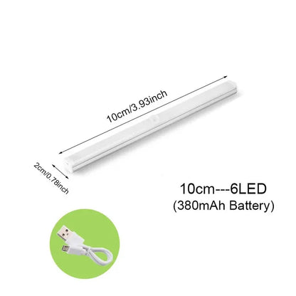 Alleoa| LED Rechargeable Motion Sensor Light