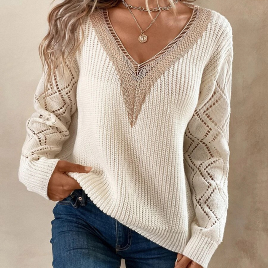 Juni - Strikket sweater