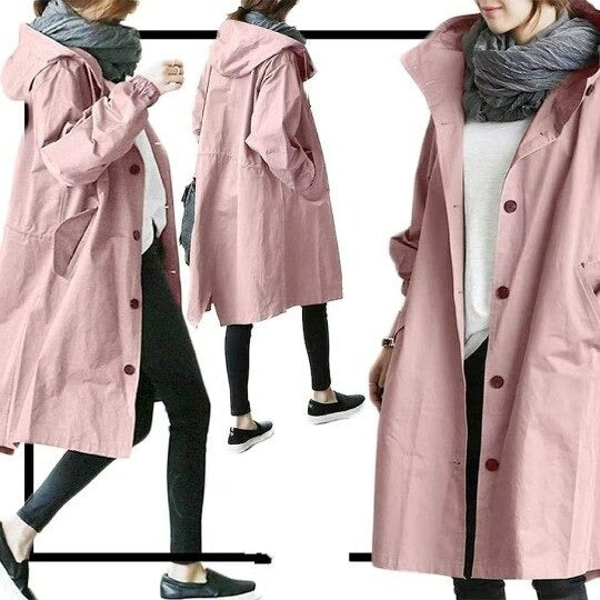 Mandy | Elegant og vandafvisende trenchcoat