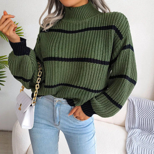 Lianne | Striped Ladies Sweater