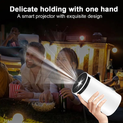 Magcubic Projector PRO 4K Dual Wifi Home Cinema Outdoor Projetor with Airplay