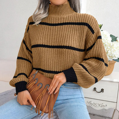 Lianne | Striped Ladies Sweater